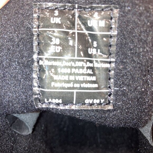 Doc Martens Size 5 1460 Wintergrip Outlaw Leather Lace Up Boots New With Tags - Picture 3 of 6